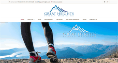 Desktop Screenshot of great-heights.com