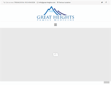 Tablet Screenshot of great-heights.com